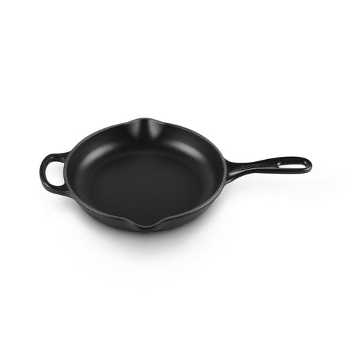 23 cm - Le Creuset Evolution Padella Bassa Doppio Becco In Ghisa Vetrificata