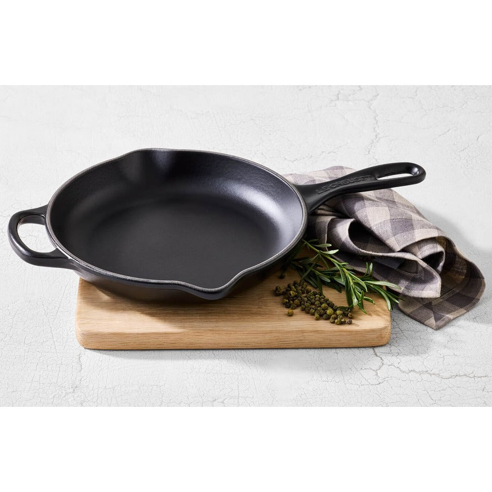 23 cm - Le Creuset Evolution Padella Bassa Doppio Becco In Ghisa Vetrificata