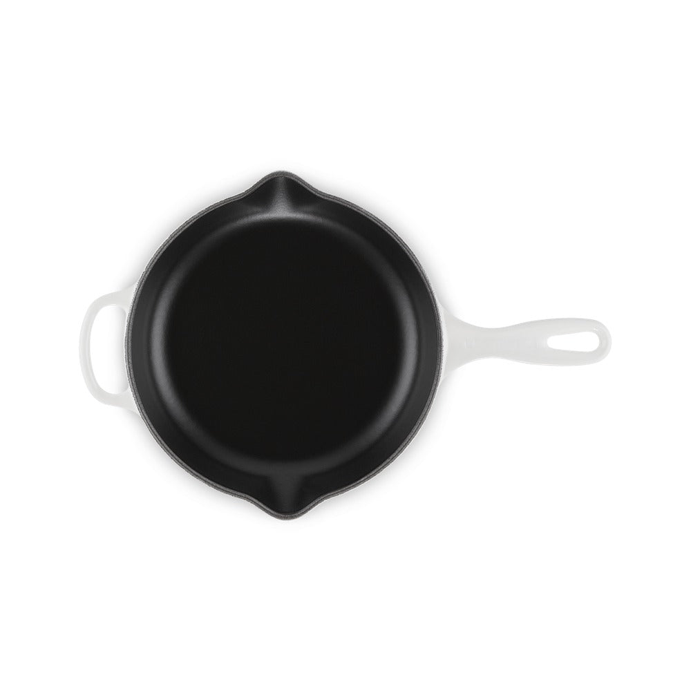 23 cm - Le Creuset Evolution Padella Bassa Doppio Becco In Ghisa Vetrificata