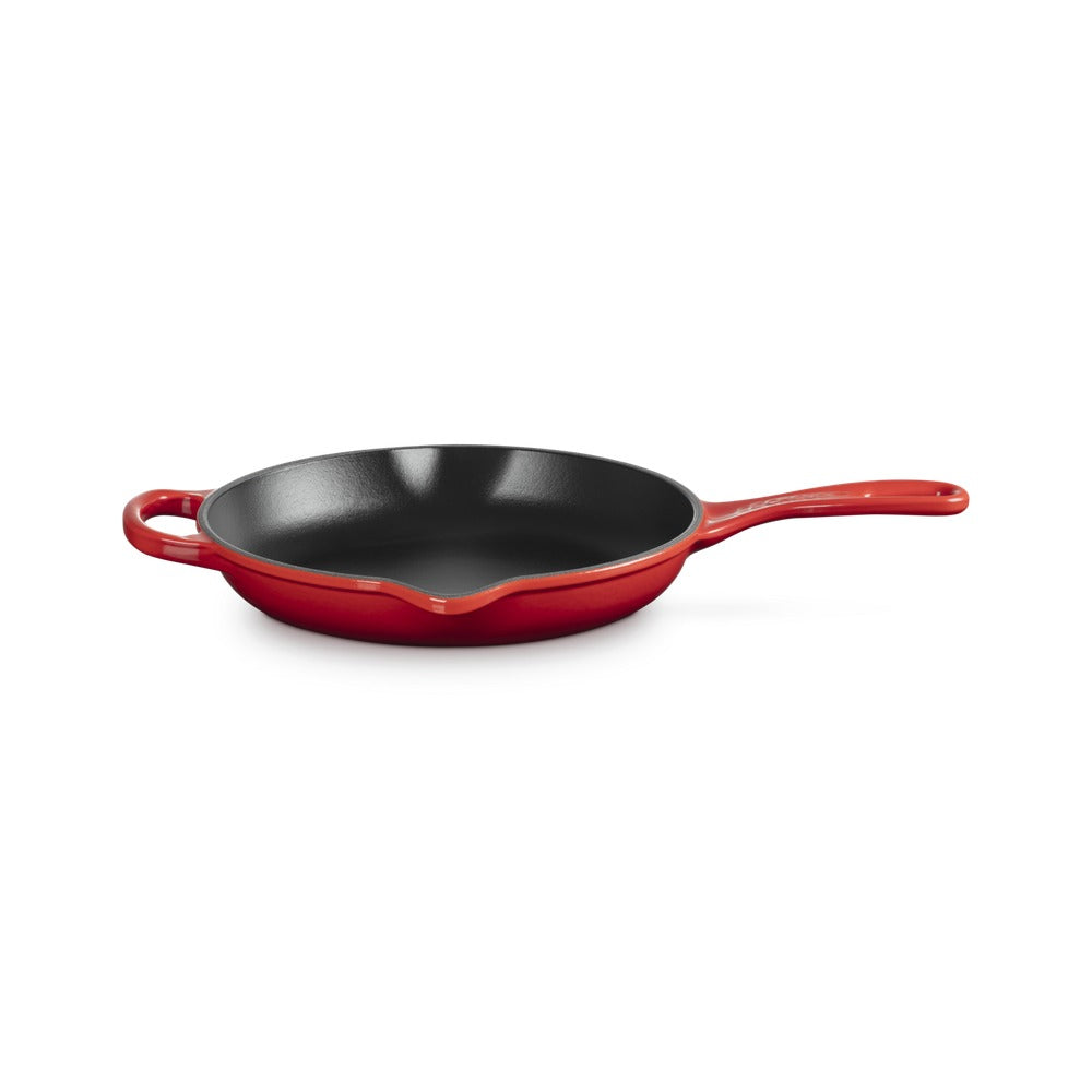23 cm - Le Creuset Evolution Padella Bassa Doppio Becco In Ghisa Vetrificata
