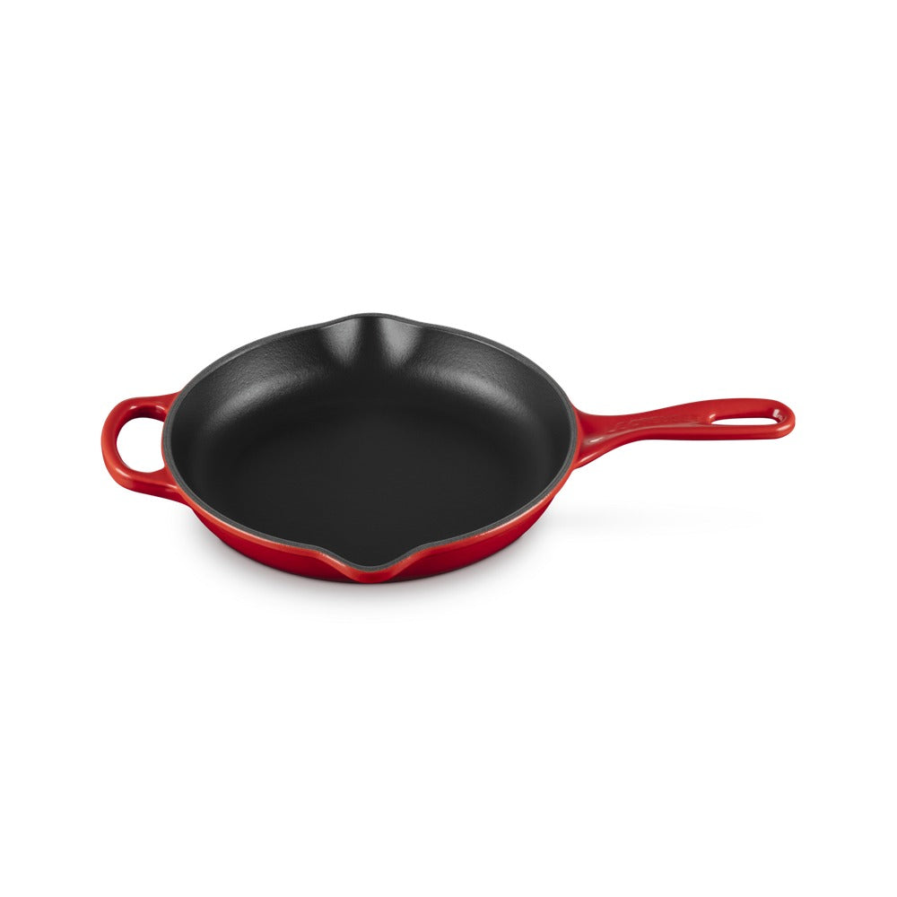 23 cm - Le Creuset Evolution Padella Bassa Doppio Becco In Ghisa Vetrificata