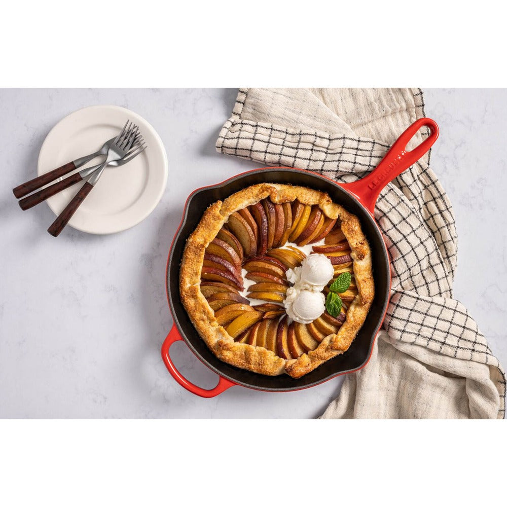23 cm - Le Creuset Evolution Padella Bassa Doppio Becco In Ghisa Vetrificata