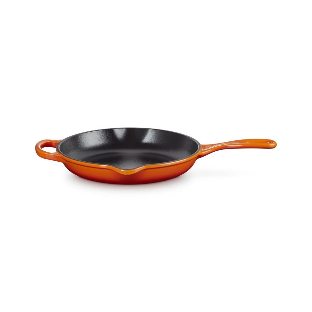 23 cm - Le Creuset Evolution Padella Bassa Doppio Becco In Ghisa Vetrificata