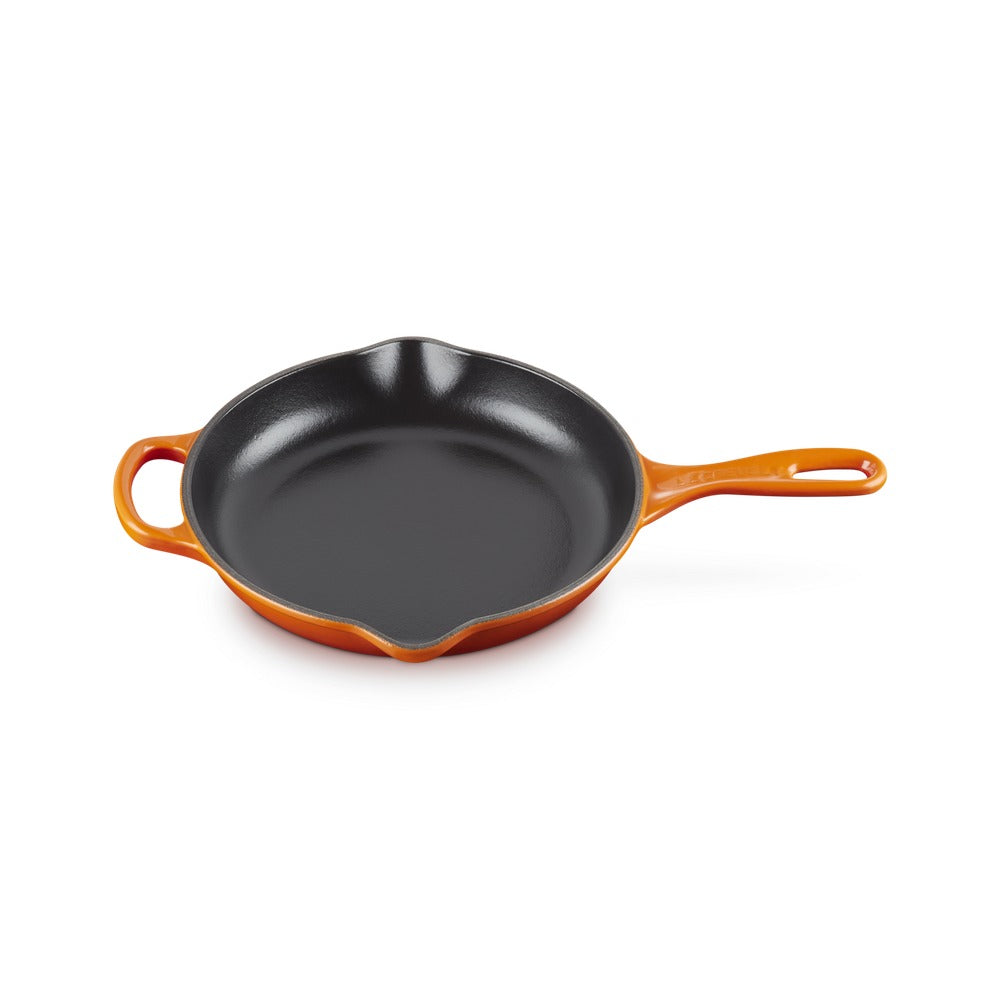 23 cm - Le Creuset Evolution Padella Bassa Doppio Becco In Ghisa Vetrificata