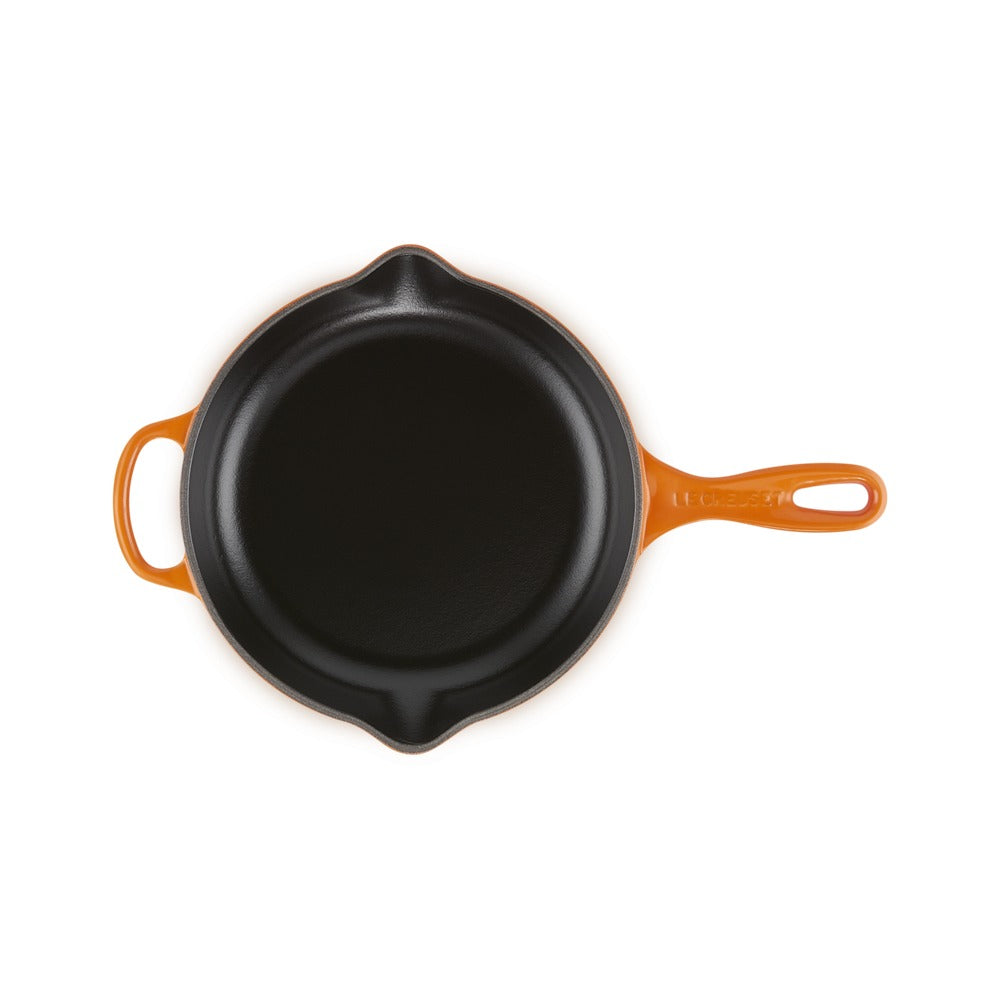 23 cm - Le Creuset Evolution Padella Bassa Doppio Becco In Ghisa Vetrificata