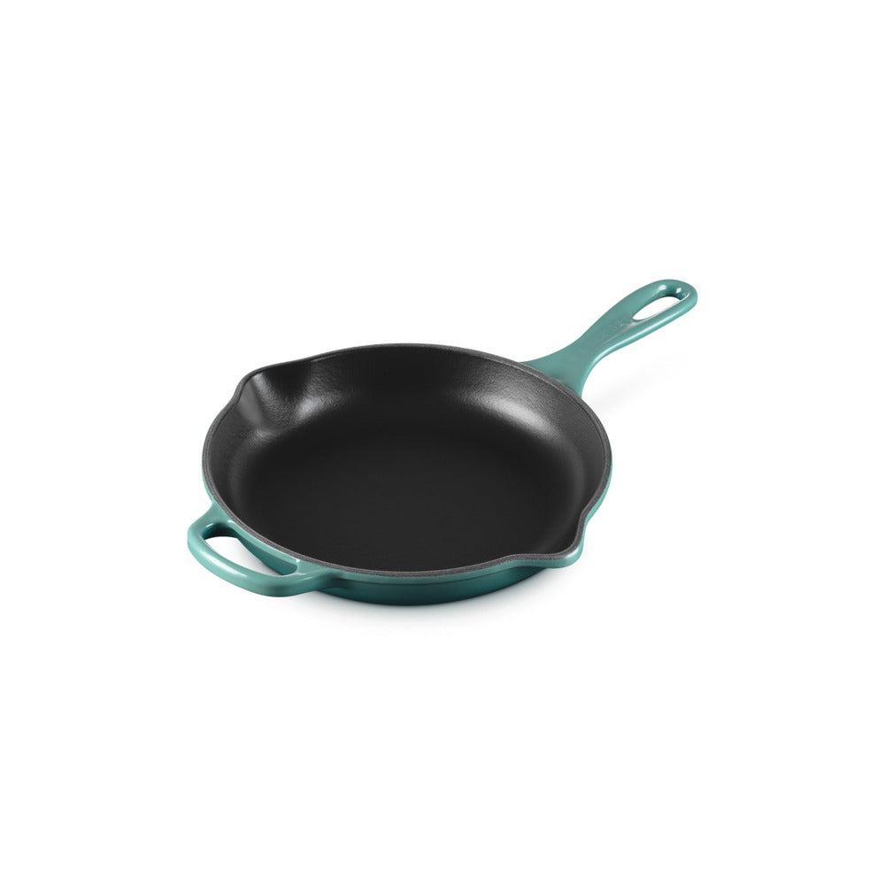 23 cm - Le Creuset Evolution Padella Bassa Doppio Becco In Ghisa Vetrificata