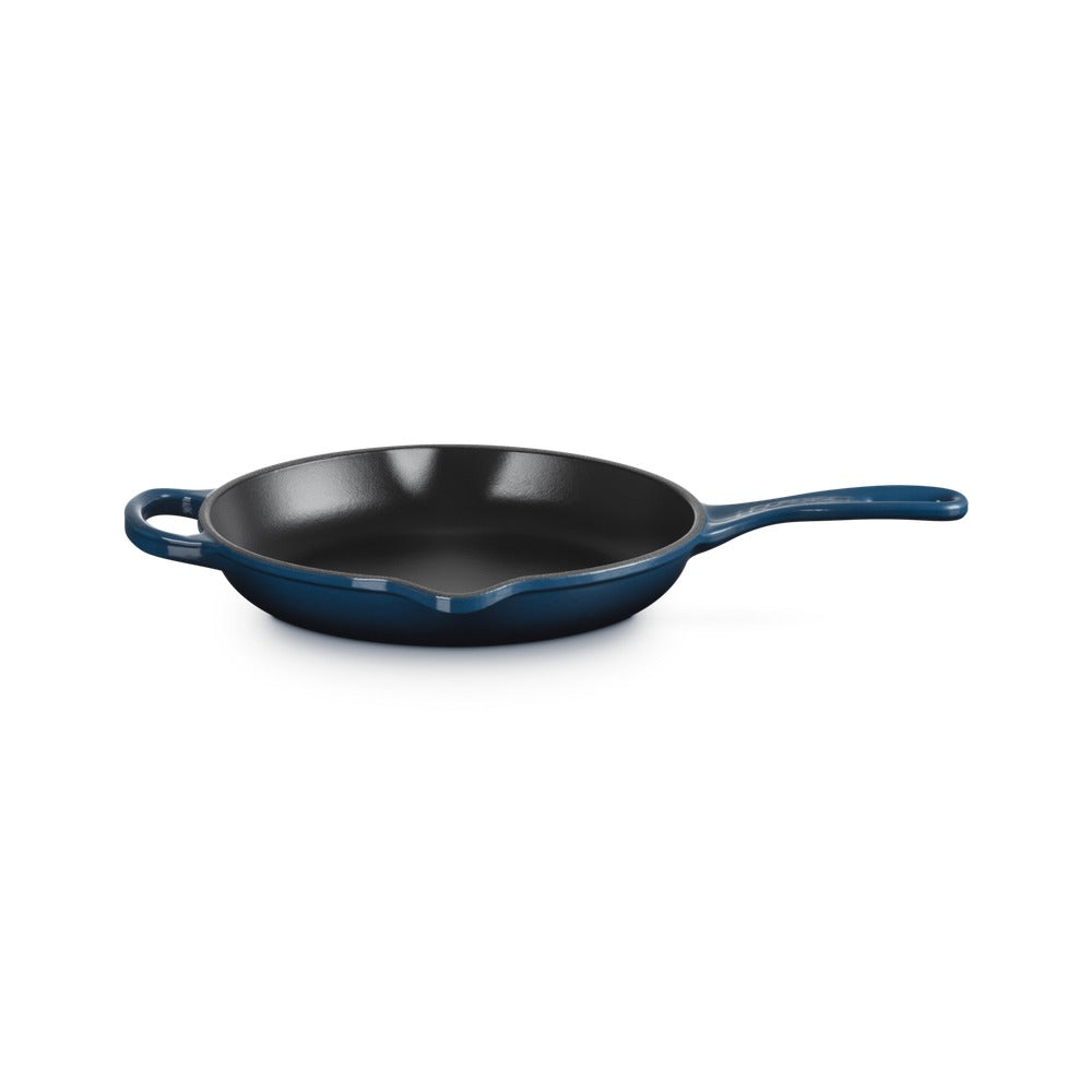 23 cm - Le Creuset Evolution Padella Bassa Doppio Becco In Ghisa Vetrificata