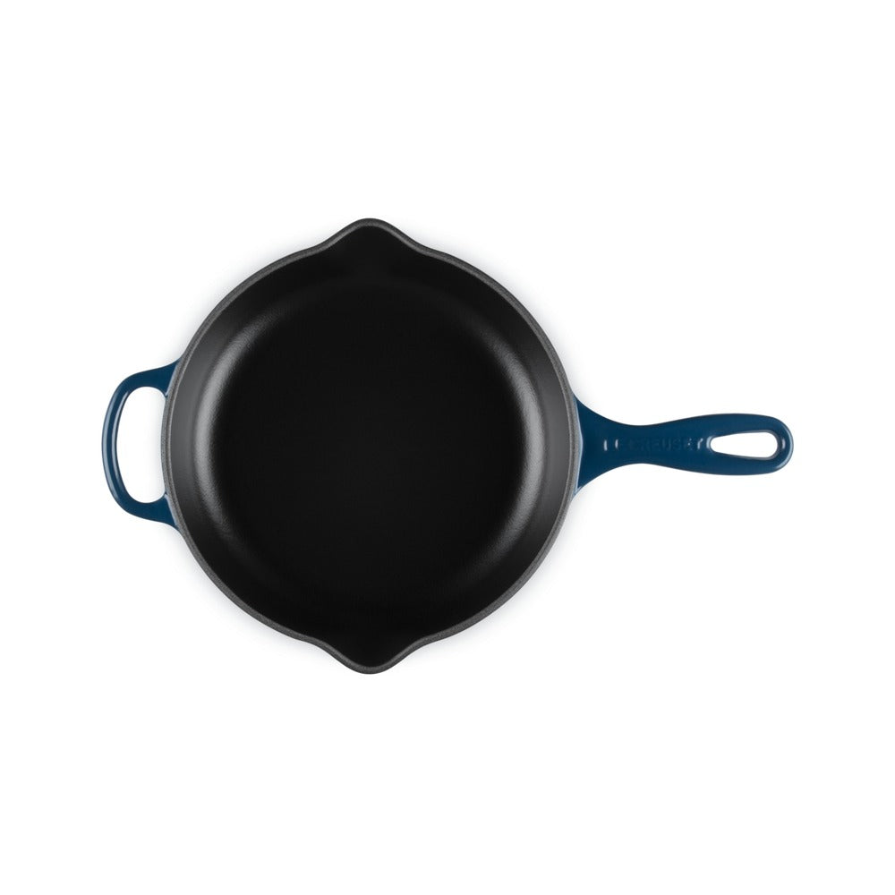 23 cm - Le Creuset Evolution Padella Bassa Doppio Becco In Ghisa Vetrificata