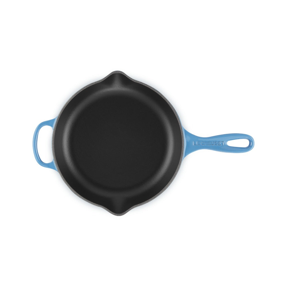 23 cm - Le Creuset Evolution Padella Bassa Doppio Becco In Ghisa Vetrificata