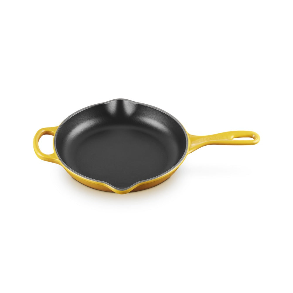23 cm - Le Creuset Evolution Padella Bassa Doppio Becco In Ghisa Vetrificata
