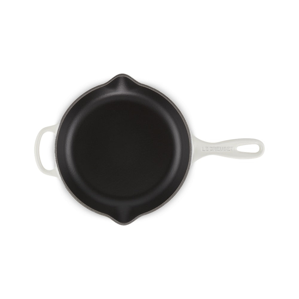 23 cm - Le Creuset Evolution Padella Bassa Doppio Becco In Ghisa Vetrificata