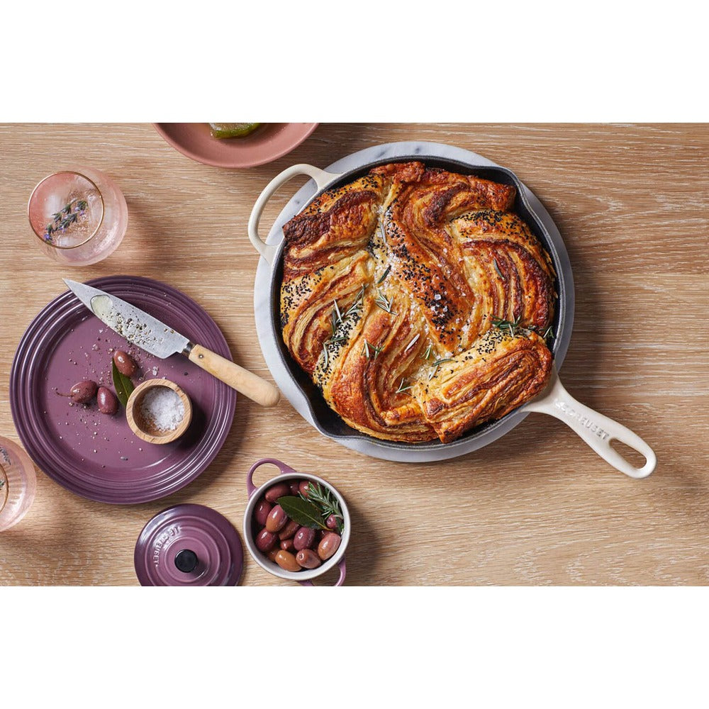 23 cm - Le Creuset Evolution Padella Bassa Doppio Becco In Ghisa Vetrificata