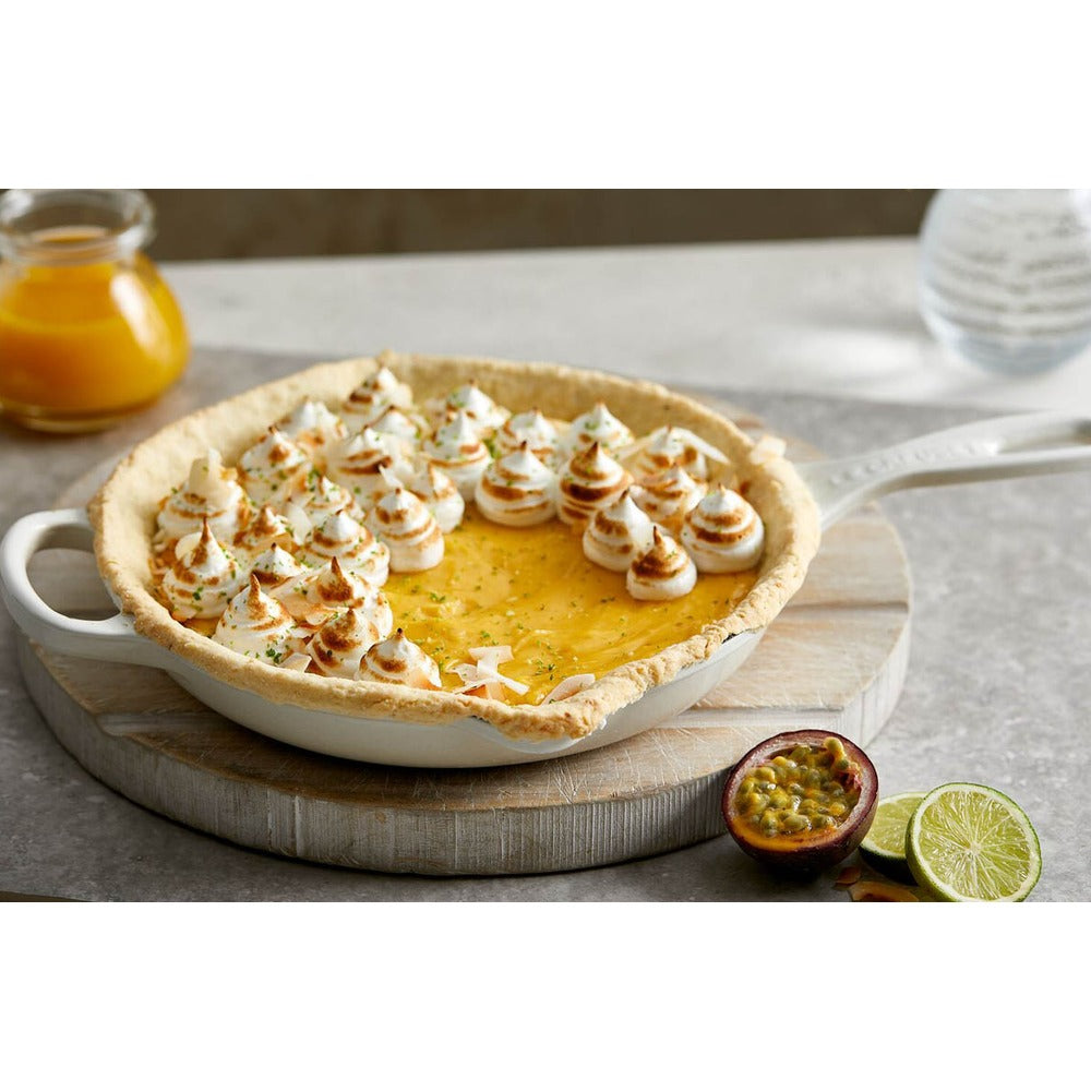 23 cm - Le Creuset Evolution Padella Bassa Doppio Becco In Ghisa Vetrificata