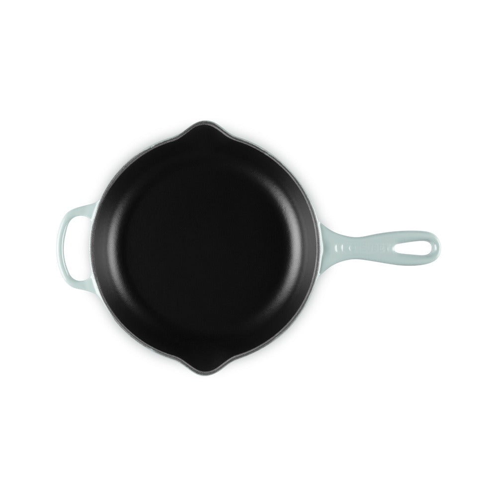 23 cm - Le Creuset Evolution Padella Bassa Doppio Becco In Ghisa Vetrificata