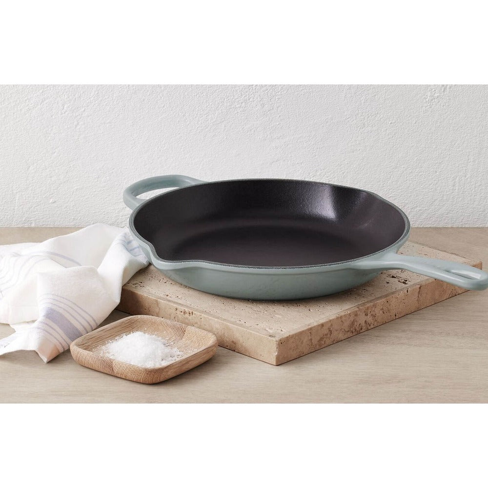 23 cm - Le Creuset Evolution Padella Bassa Doppio Becco In Ghisa Vetrificata