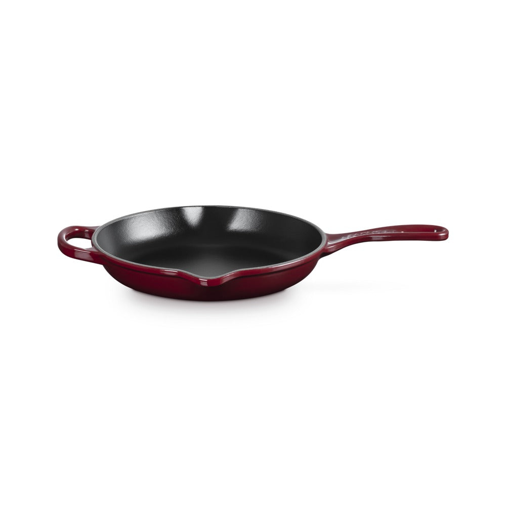 23 cm - Le Creuset Evolution Padella Bassa Doppio Becco In Ghisa Vetrificata