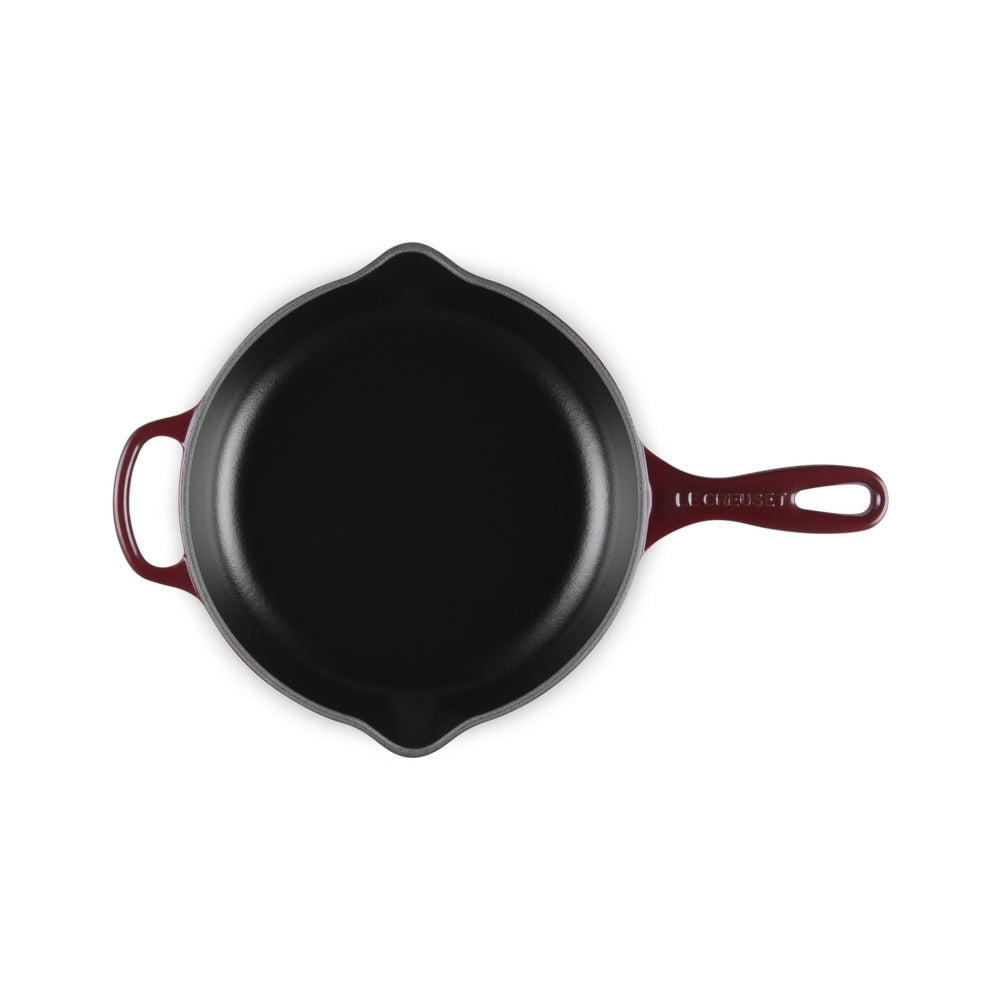 23 cm - Le Creuset Evolution Padella Bassa Doppio Becco In Ghisa Vetrificata