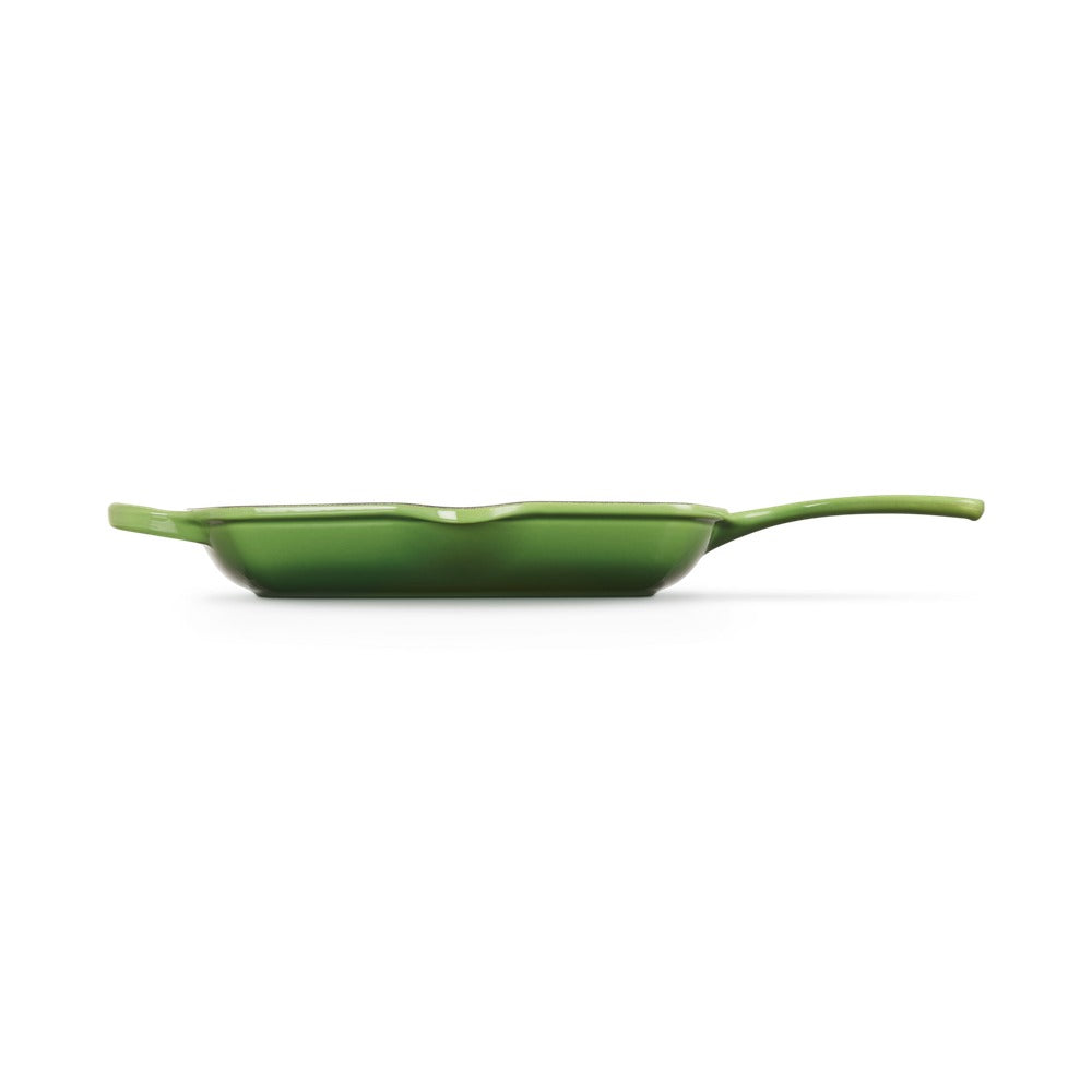 26 cm - Le Creuset Evolution Skillet Bistecchiera Quadrata In Ghisa Vetrificata