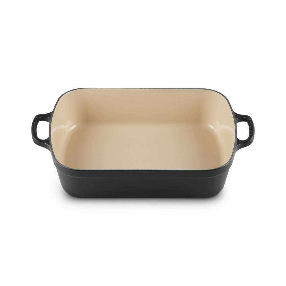 33x25 cm - Le Creuset Evolution Pirofila Rettangolare In Ghisa Vetrificata