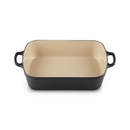 33x25 cm - Le Creuset Evolution Pirofila Rettangolare In Ghisa Vetrificata