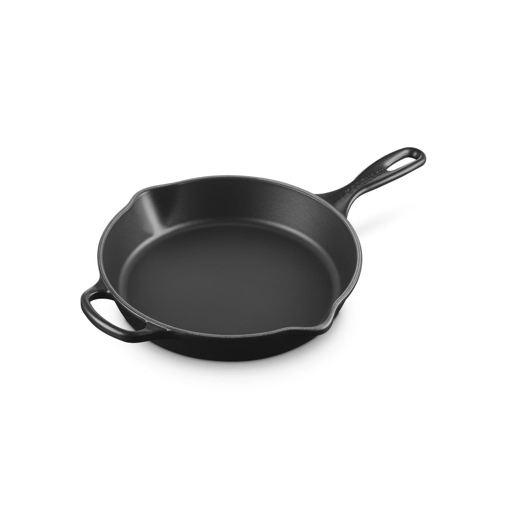 26 cm - Le Creuset Evolution Padella Bassa Doppio Becco In Ghisa Vetrificata