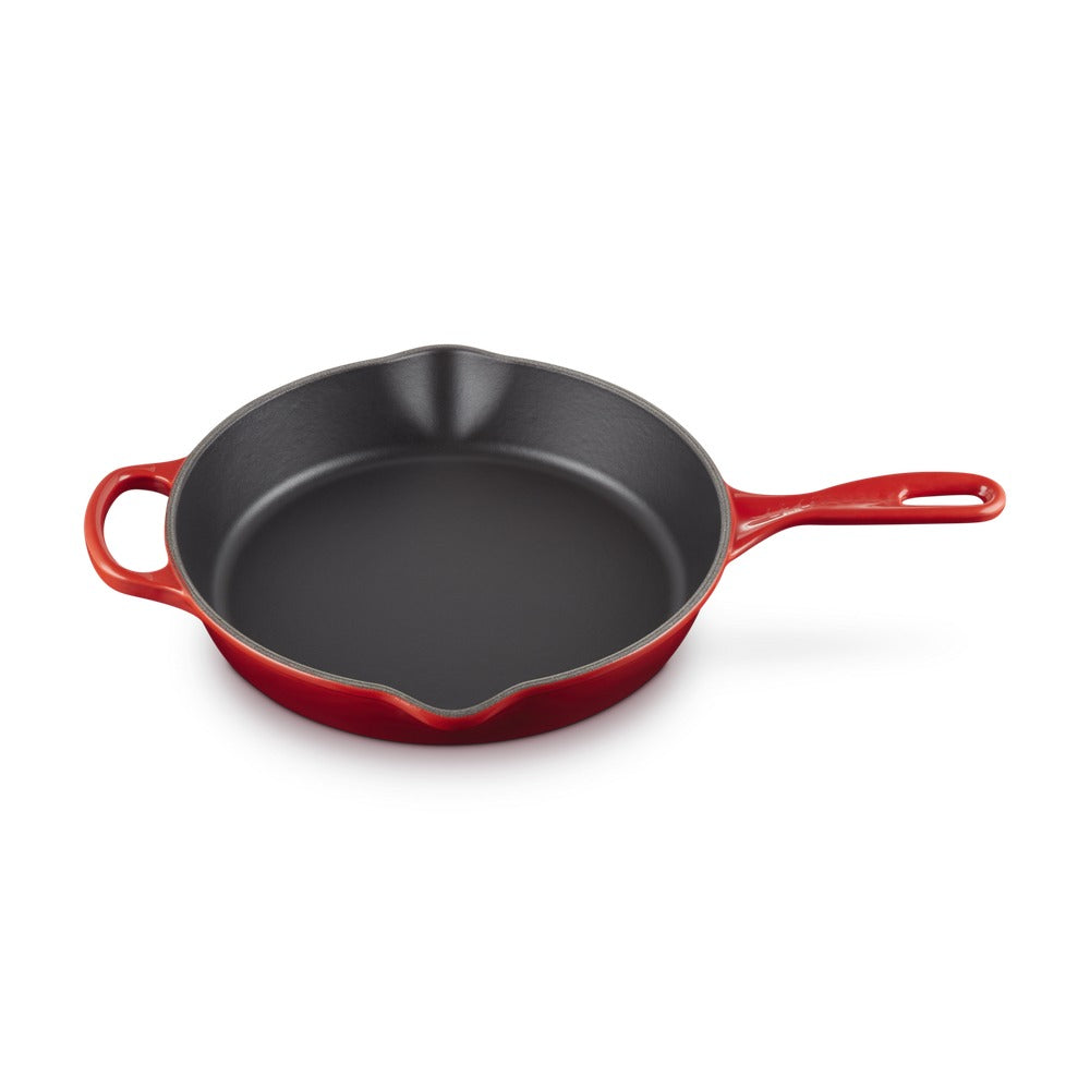 26 cm - Le Creuset Evolution Padella Bassa Doppio Becco In Ghisa Vetrificata