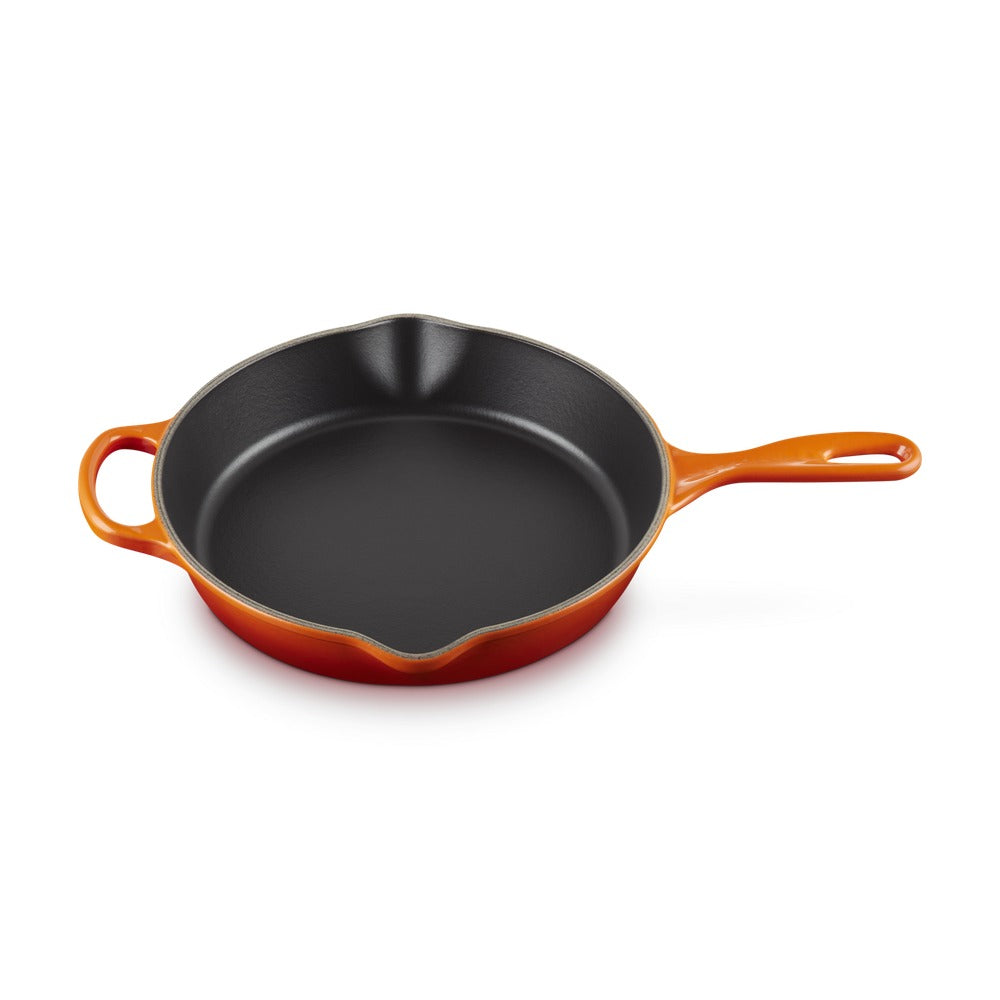 26 cm - Le Creuset Evolution Padella Bassa Doppio Becco In Ghisa Vetrificata