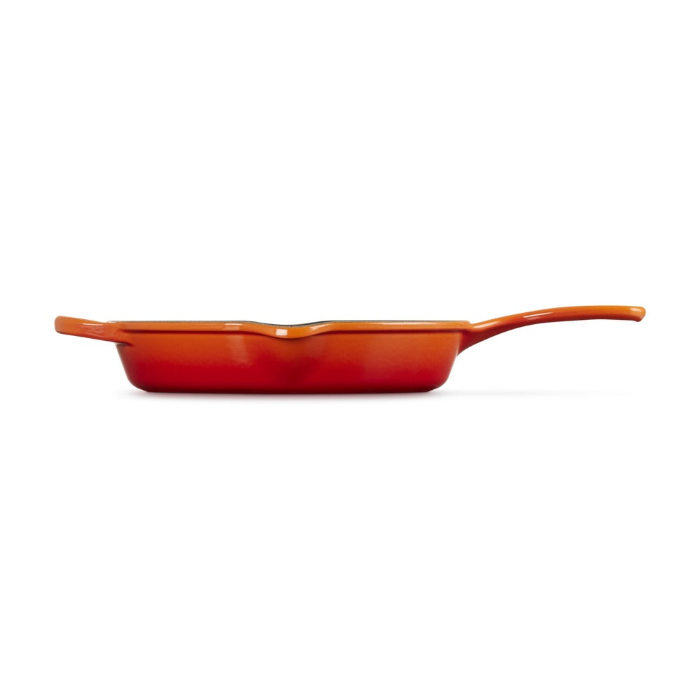 26 cm - Le Creuset Evolution Padella Bassa Doppio Becco In Ghisa Vetrificata