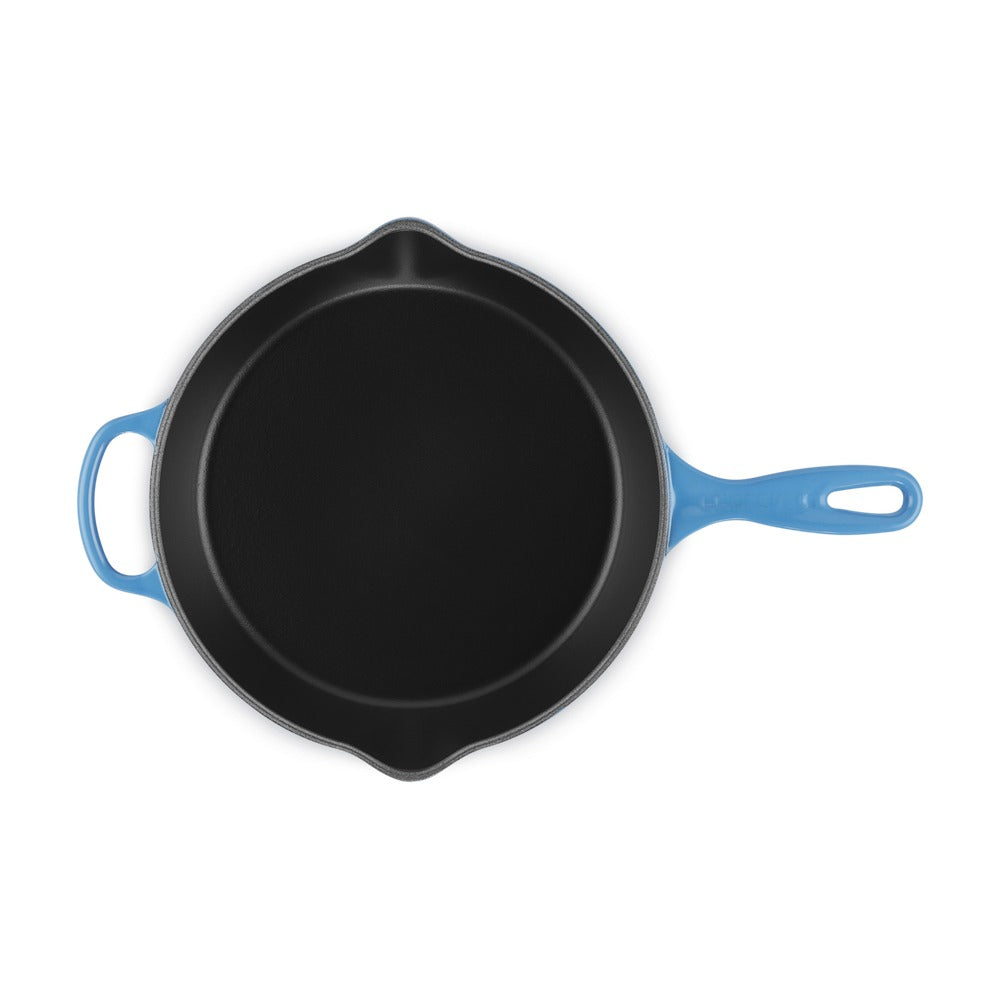 26 cm - Le Creuset Evolution Padella Bassa Doppio Becco In Ghisa Vetrificata