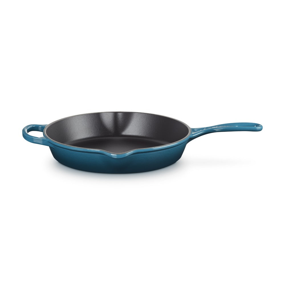 26 cm - Le Creuset Evolution Padella Bassa Doppio Becco In Ghisa Vetrificata