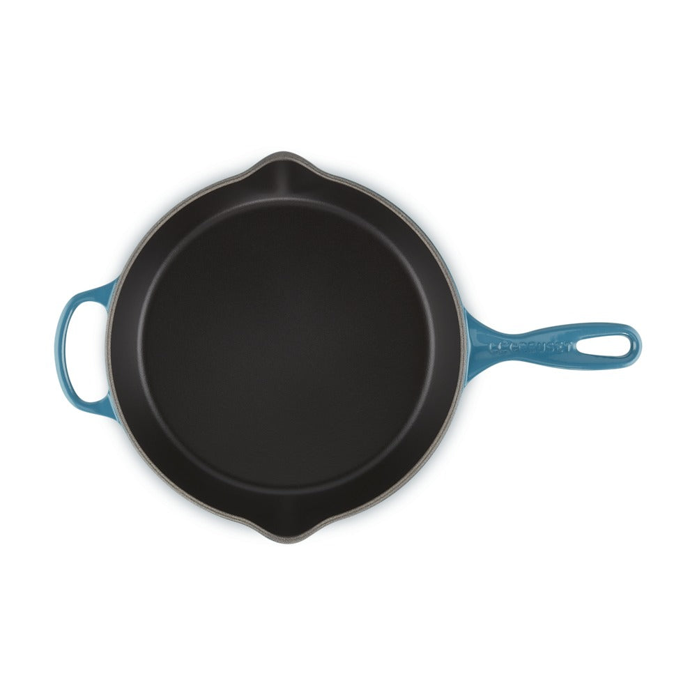 26 cm - Le Creuset Evolution Padella Bassa Doppio Becco In Ghisa Vetrificata