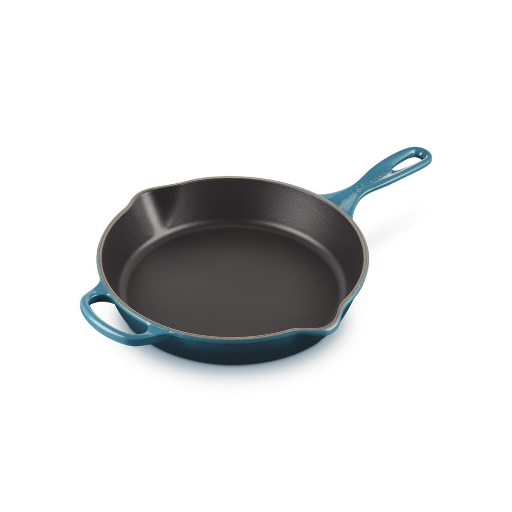 26 cm - Le Creuset Evolution Padella Bassa Doppio Becco In Ghisa Vetrificata