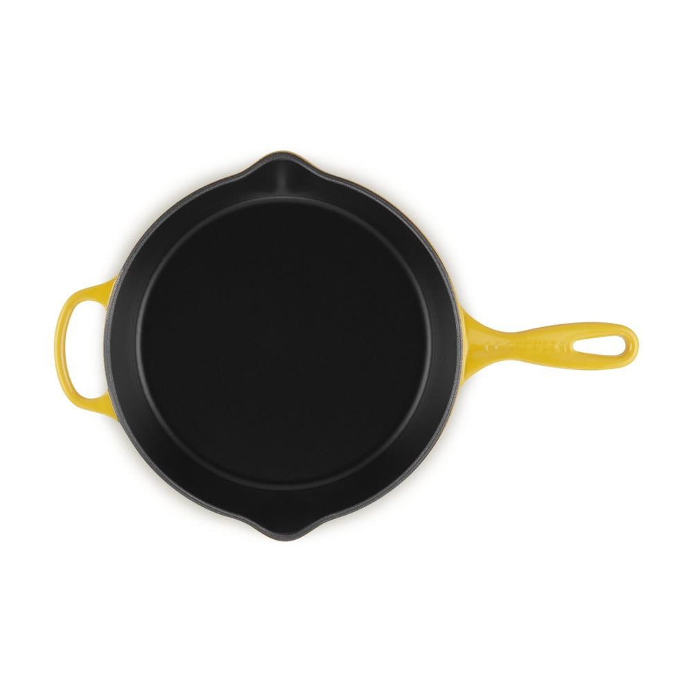 26 cm - Le Creuset Evolution Padella Bassa Doppio Becco In Ghisa Vetrificata