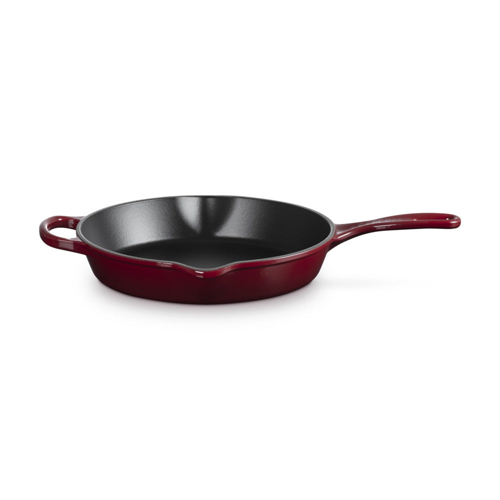 26 cm - Le Creuset Evolution Padella Bassa Doppio Becco In Ghisa Vetrificata