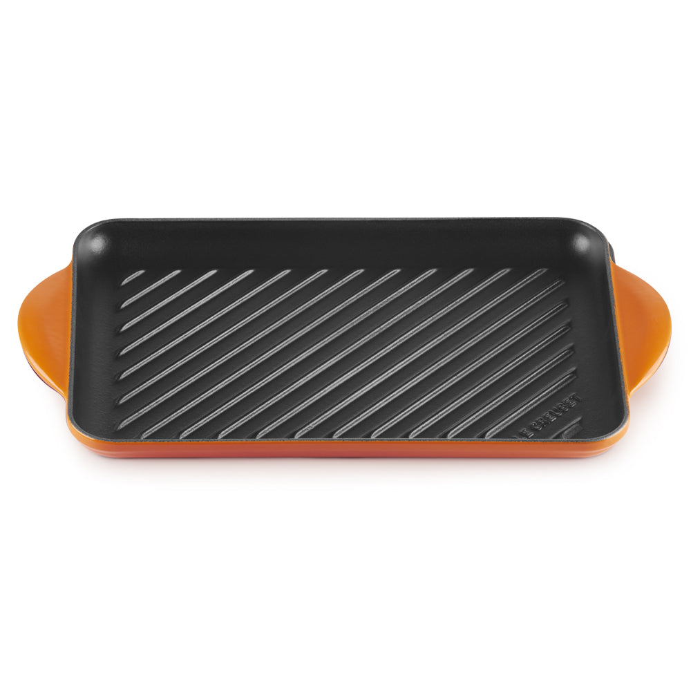 32x22 cm - Traditional Bistecchiera Rettangolare