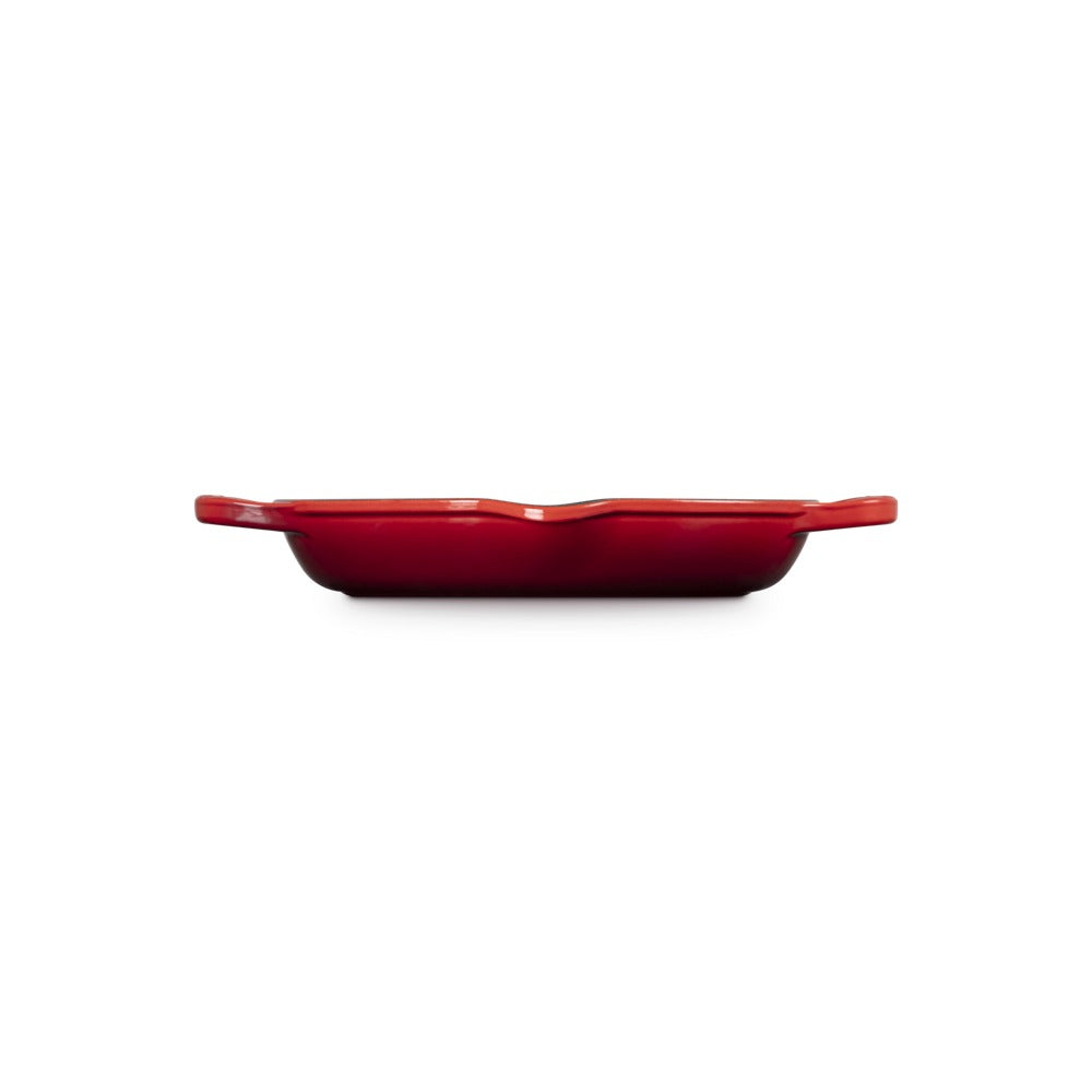 25 cm - Le Creuset Evolution Grill Bistecchiera Quadrato Profondo In Ghisa Vetrificata