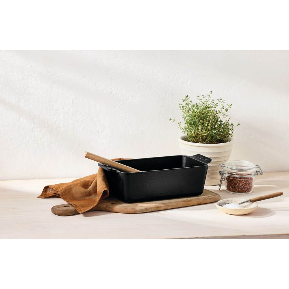 23 cm - Le Creuset Evolution Stampo Pane Rettangolare In Ghisa Vetrificata