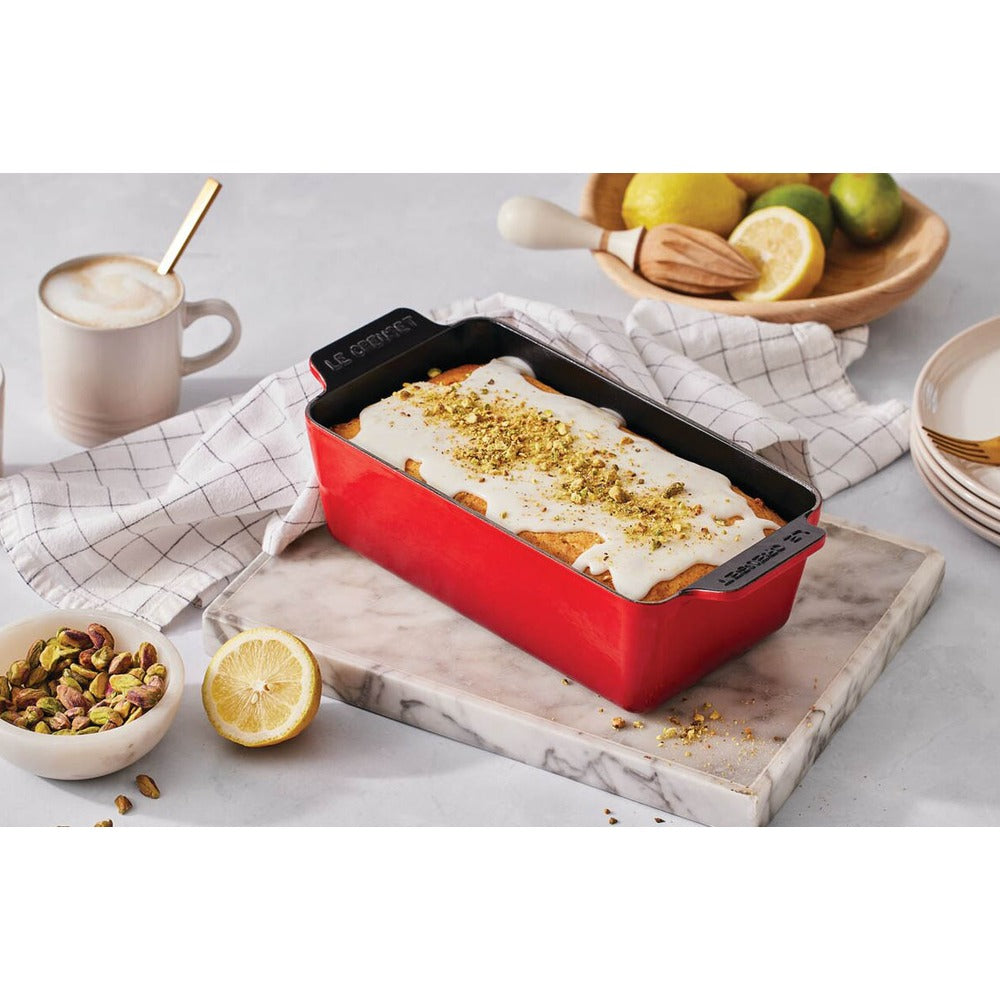 23 cm - Le Creuset Evolution Stampo Pane Rettangolare In Ghisa Vetrificata