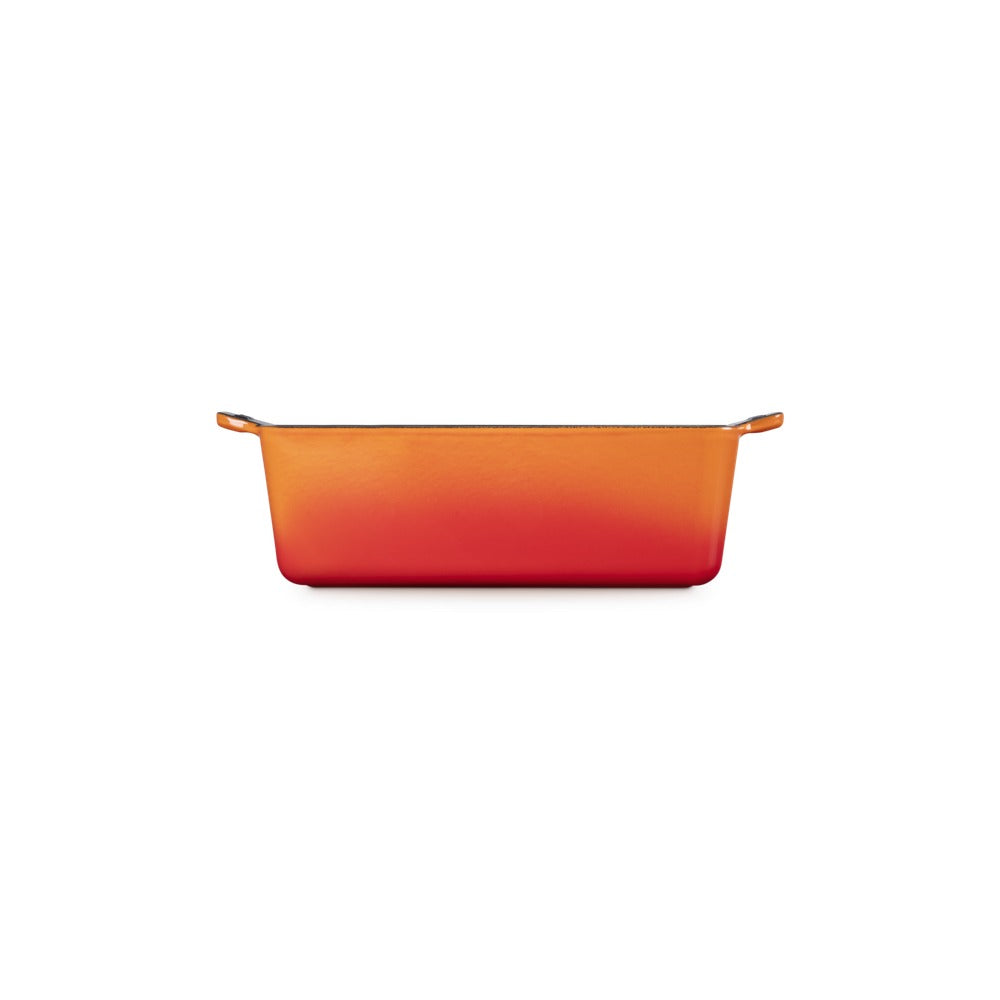 23 cm - Le Creuset Evolution Stampo Pane Rettangolare In Ghisa Vetrificata