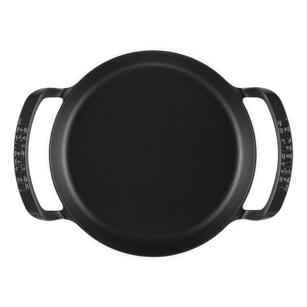 25 cm - Le Creuset BBQ Outdoor Grill Rotondo In Ghisa