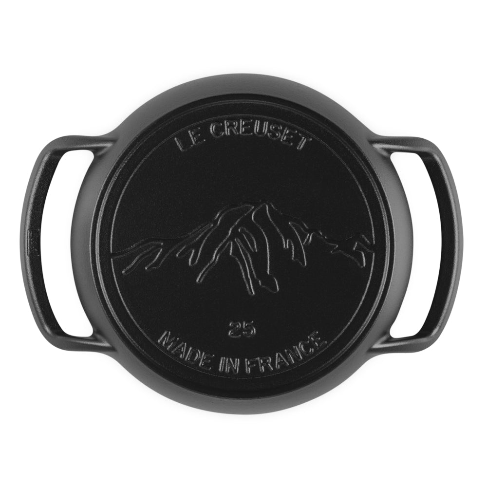 25 cm - Le Creuset BBQ Outdoor Grill Rotondo In Ghisa