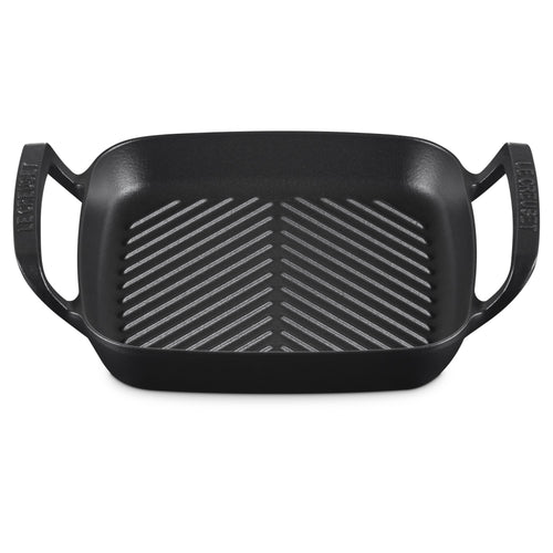 26x26 cm - Le Creuset BBQ Outdoor Grill Quadrato In Ghisa