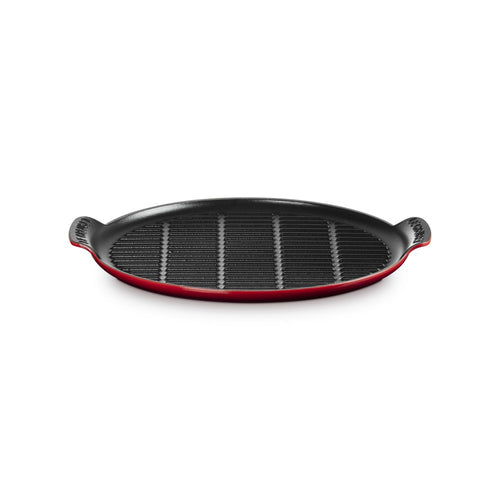 47x25cm - Le Creuset Tradition Grill Rettangolare Extralarge In Ghisa Vetrificata