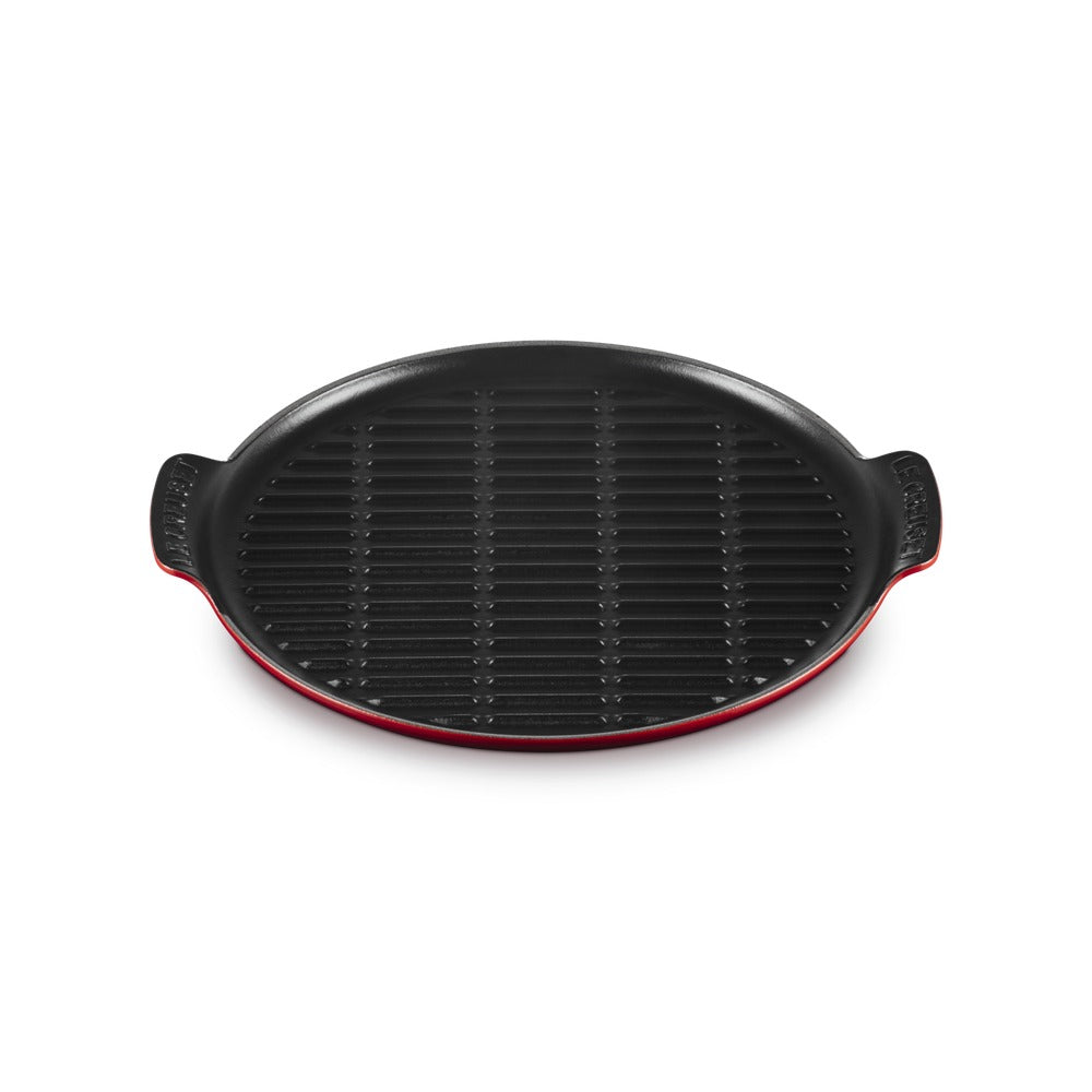 47x25cm - Le Creuset Tradition Grill Rettangolare Extralarge In Ghisa Vetrificata