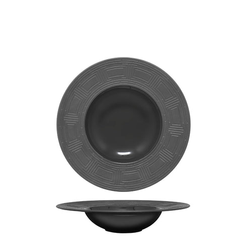 23 cm - Labyrinth Plato Hondo Gourmet de Porcelana Set de 4