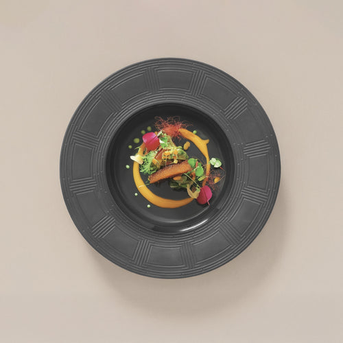 23 cm - Labyrinth Plato Hondo Gourmet de Porcelana Set de 4