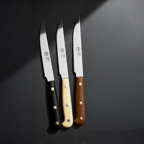 12 cm - Coltellerie Berti Duemiladodici Coltello Tavola Forgiato In Acciaio Inox Set 6 Pz