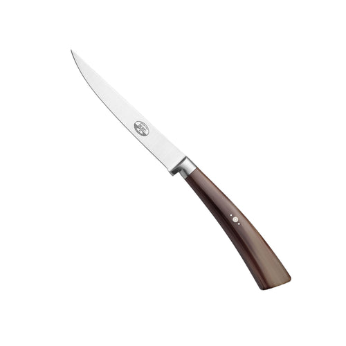11.2 cm - Coltellerie Berti Plenum Coltello Bistecca Forgiato In Acciaio Inox Set 6 Pz