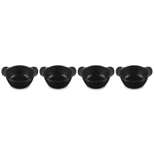11 cm - Le Creuset Gourmand Mini Cocotte Set 4 Pz
