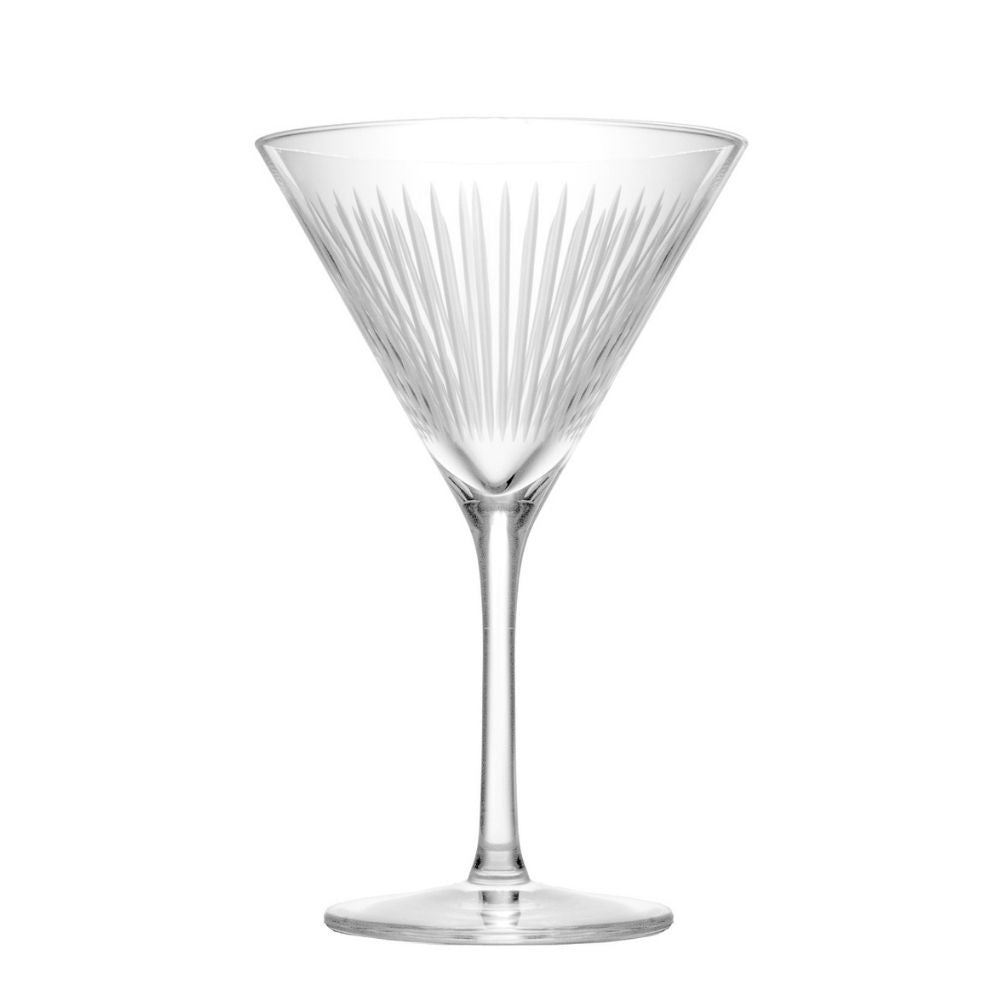 25 cl - Stolzle Lausitz Soho Calice Cocktail Martini Vetro Set 6 Pz